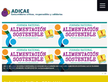 Tablet Screenshot of adicae.info