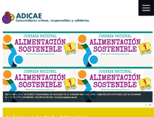 Tablet Screenshot of adicae.net