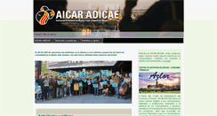 Desktop Screenshot of aicar.adicae.net
